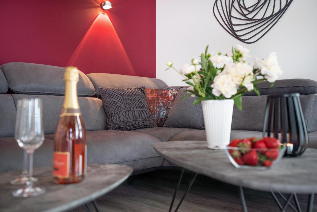 Appartement "Mohnblume" - Oase Am Haff Garz  Exteriör bild