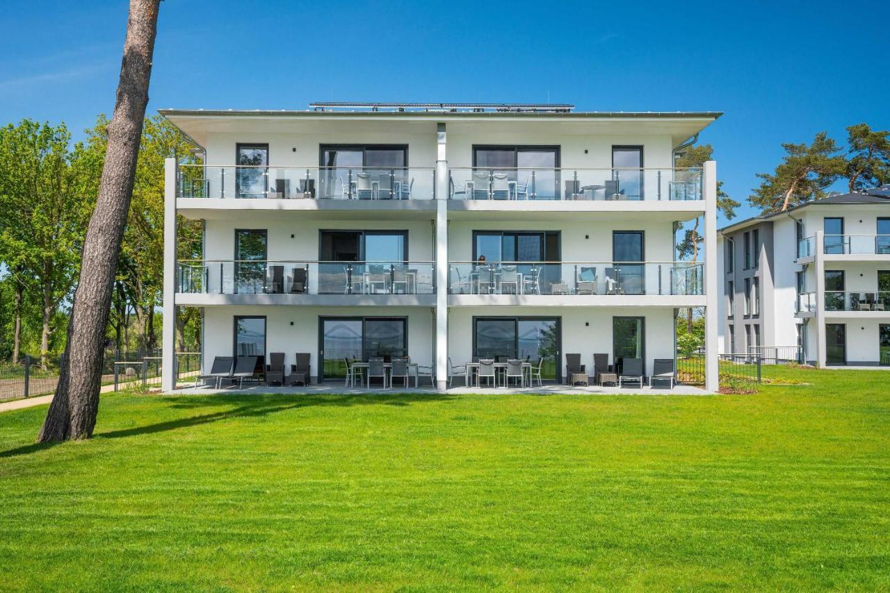 Appartement "Mohnblume" - Oase Am Haff Garz  Exteriör bild